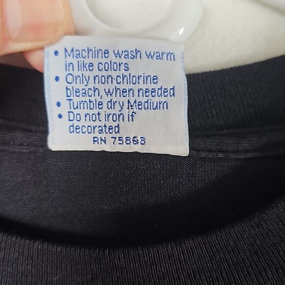 Vintage All Sport Proweight Orlando Florida T-Shirt Single Stitch Mens Large - Picture 5 of 7